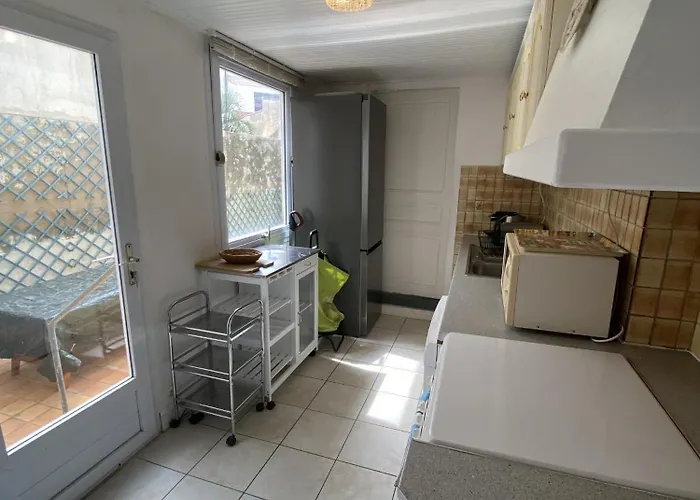 度假居 Le Bleu Des Sables - Maison De Proche 莱萨布勒-多洛讷