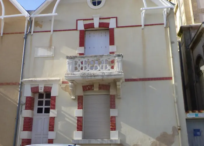 Le Bleu Des Sables - Maison De Proche 度假居 *