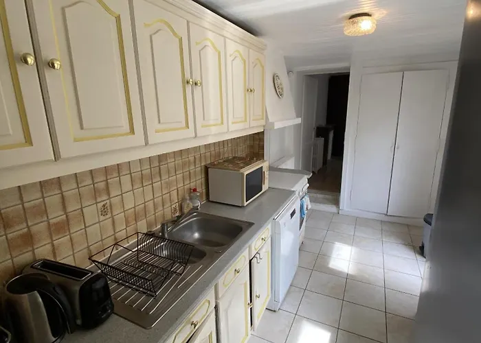 Le Bleu Des Sables - Maison De Proche 度假居 莱萨布勒-多洛讷