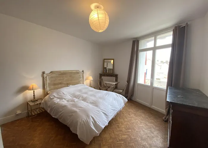 Le Bleu Des Sables - Maison De Proche * 莱萨布勒-多洛讷